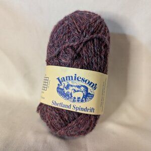 Single skein Jamieson's Shetland Spindrift  25g 237 Thistledown 100% Wool.
